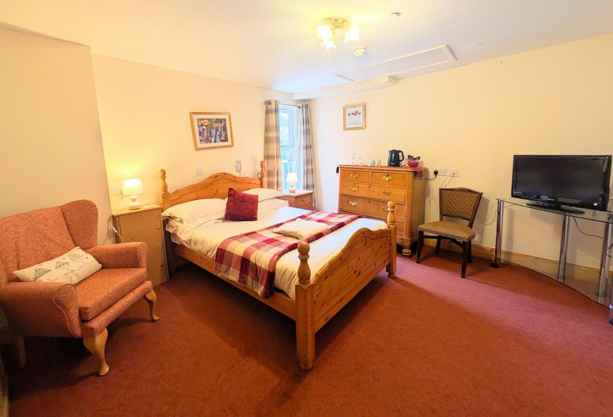 Hollybank - Ensuite Room & Use Of Large Shared Kitchen Dumfries Exteriör bild